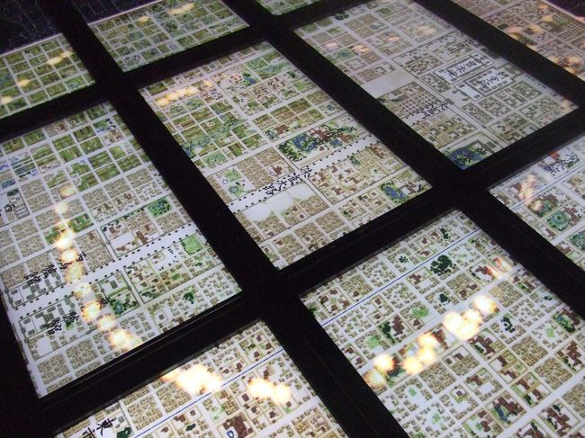 京都の地図が出てきます。