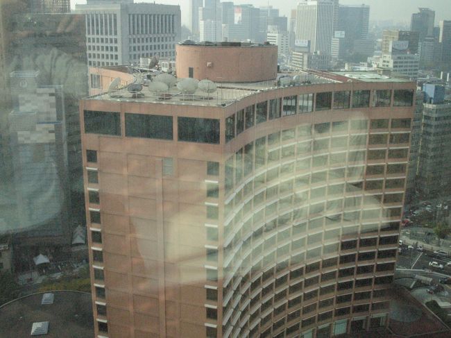 お隣のウェスティンホテル。<br />次は泊まってみてもいいかな？