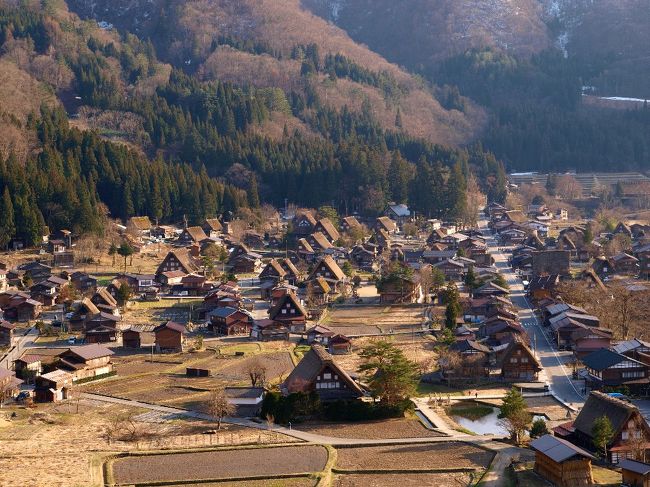 憧れの飛騨高山、白川郷、五箇山そして妻籠への旅③』白川郷