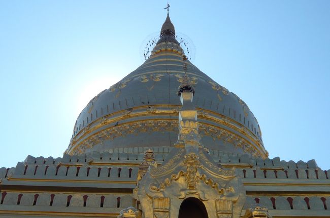 この日はシュエジーゴンパヤー