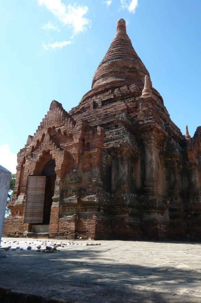 この地の仏教遺跡も<br />素晴らしい！　修復も、保存もきちんと出来ています。」