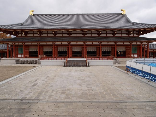 　　再建　　大講堂