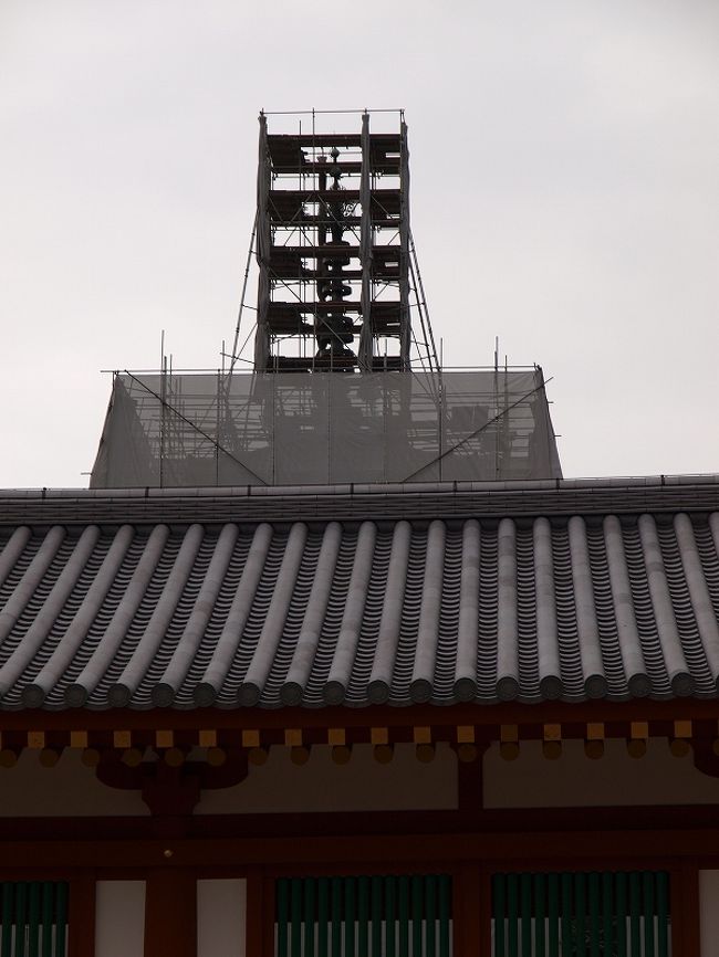 写経やテレビに雑誌に大活躍された<br /><br />故　高田　好胤　副住職<br /><br />　　金の亡者と悪口を言われながら<br /><br />天平の姿に戻す事を夢見　努力されたされた<br /><br />管主　法相宗管長になられたお人に現在の<br /><br />薬師寺さんを見せてあげたい。<br /><br />学生達に今でも判りやすく楽しく<br /><br />東僧坊で若い修行僧達が説明は<br /><br />薬師寺さんの伝統になっているようです。<br /><br />私が写経と言う事を知ったのも此方からです。