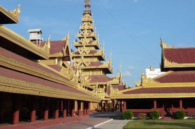 昼食後、王宮、