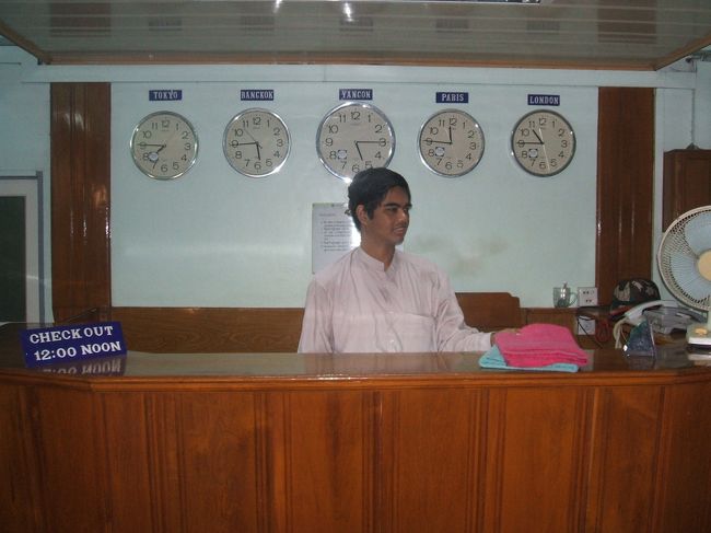 <br />フロント。<br />　