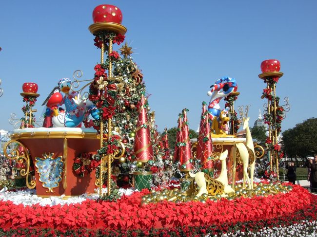 今年もクリスマスフォトスポットかわいいね。