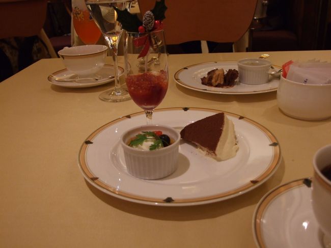 デザートはやっぱりおいしかった。<br /><br />