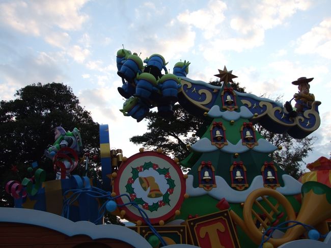 ウッディーも楽しそう。