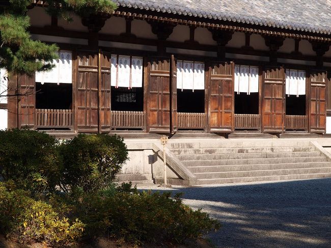 　　天平宮殿遺構　講堂（国宝）<br /><br />　平城宮朝堂院　東朝集殿移築