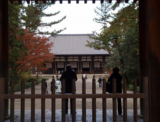 　何時ものように<br /><br />　嬉しいワクワクした気持ちと<br /><br />何か清々しい心に残る不思議な気持ち<br /><br />　　　唐招提寺