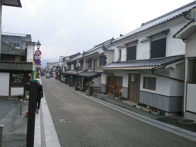 日田市・豆田地区。景観抜群！このような日本的な町並みをずっと後世に残して欲しいですね。