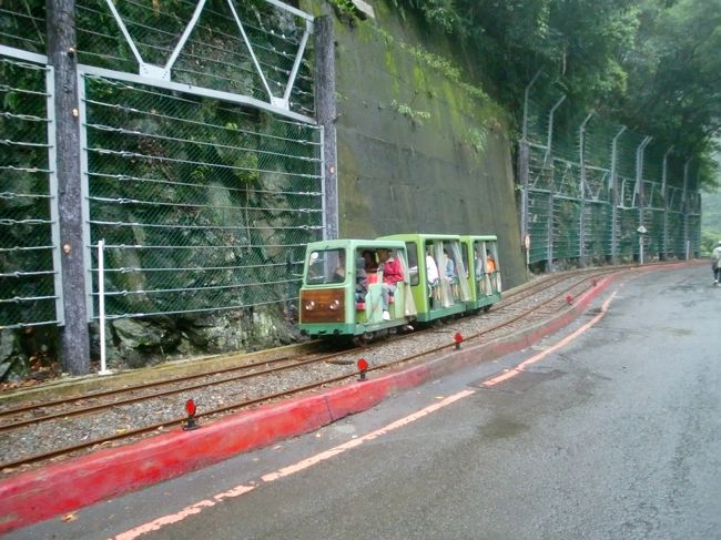 帰りは歩きです。