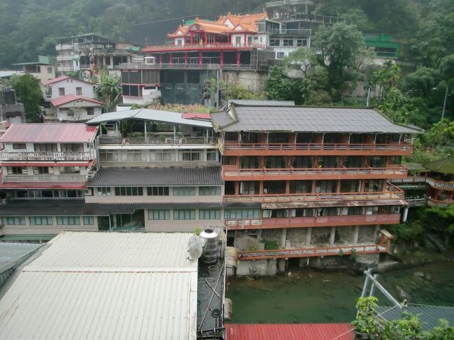 中は撮影×だったので、施設から見える風景をパチリ