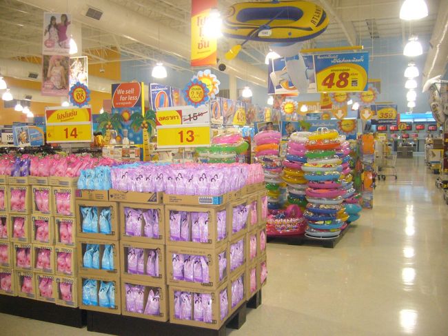 そして俺の大好きなTESCO。