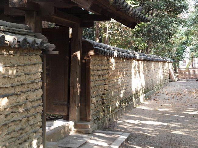 　　鑑真和上御廟へ