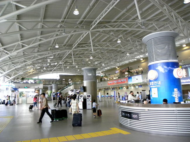 日曜ですが空いている金海国際空港（キメクッチャンゴンハン）