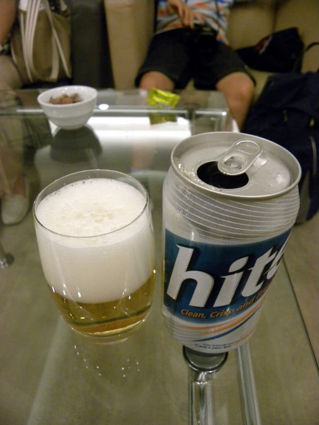 私は何処でもビールです