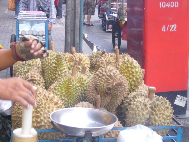 ドリアンきたーーーーーーーーーーー