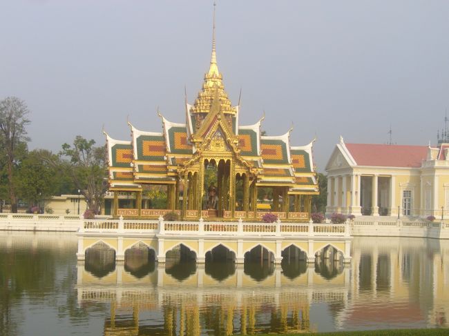 ここは、昔の王が住んでたとこらしい？？<br />