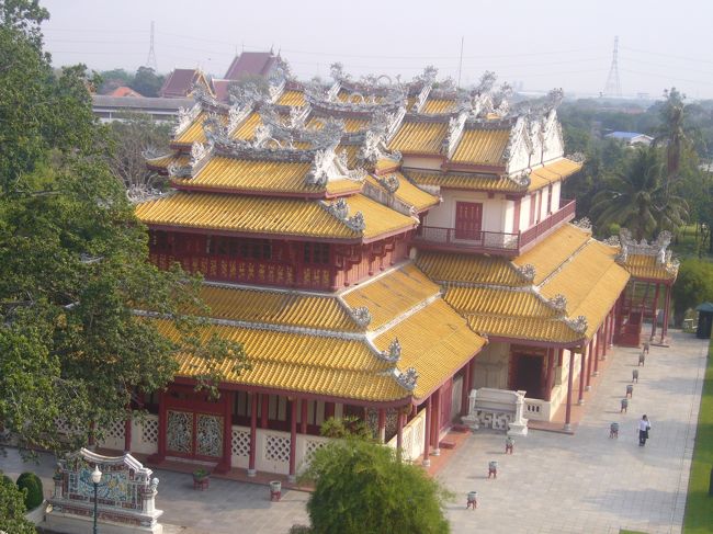 なんか日本の天皇も泊ったことがあるとかないとか。<br />この辺の知識はかなり曖昧。