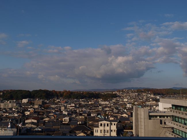 　　県庁　裏手方面