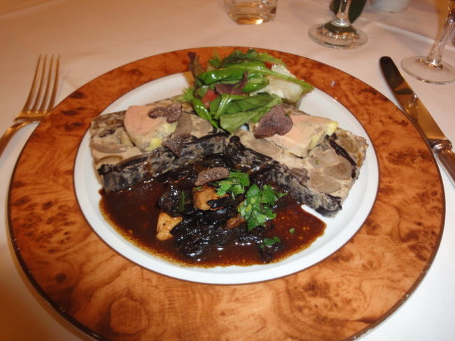 　前菜。20：34撮影。