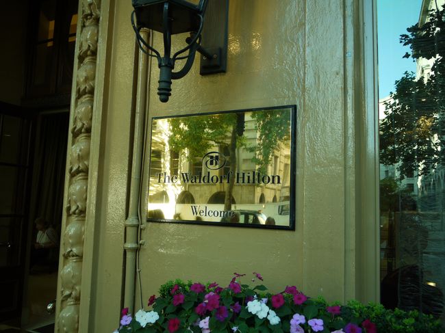 今回宿泊はThe Waldorf HILTONです。<br />ロンドンのウエストエンド、コベントガーデンから徒歩５分とロケーションは最高です。