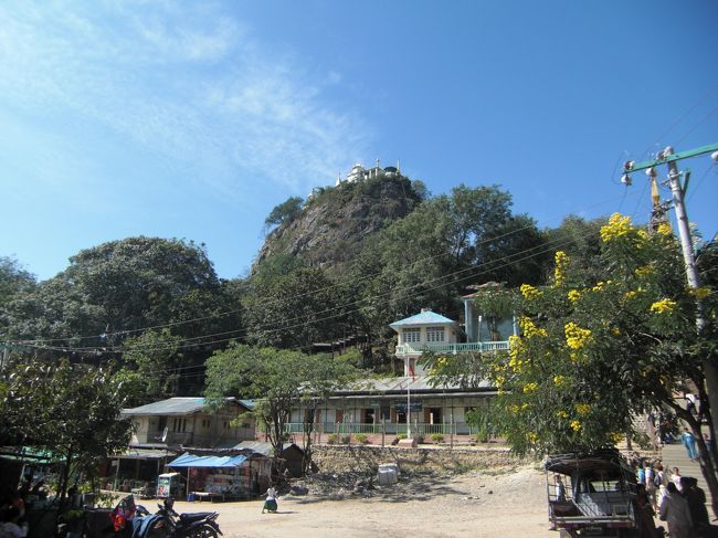 下ったところで改めてポッパ山。