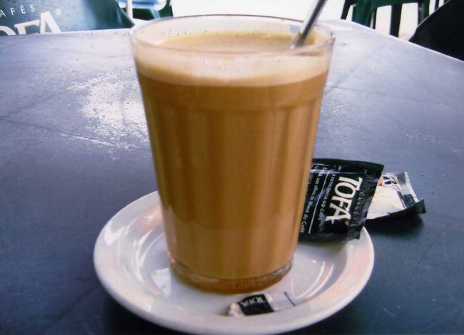 最後にはガラオンで一休みしました。