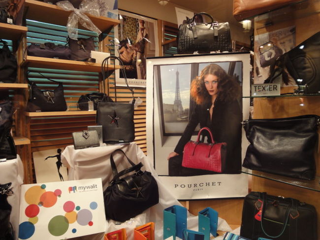 　ウインドウショッピング。