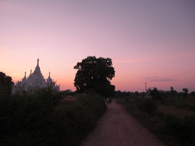 帰り道は真っ暗な中、急に冷え込んでとっても寒かったです。