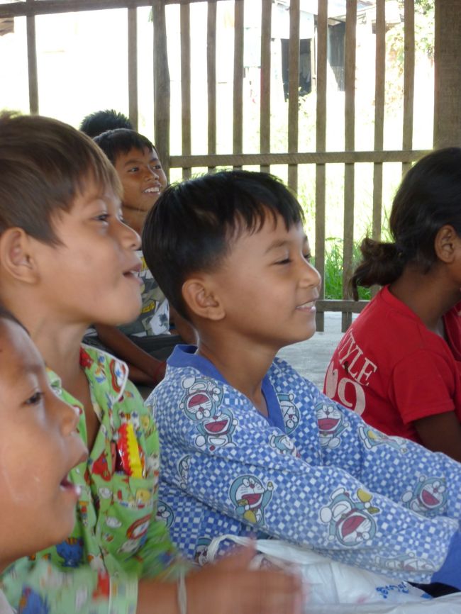 何回もやってるから　僕には簡単だよ！