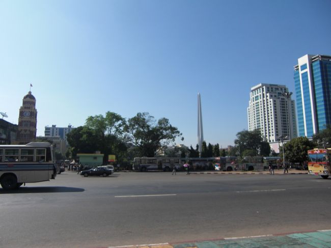 １６時にはトーキョーゲストハウスへ戻って、シャワーを浴びさせてもらい、ヤンゴン空港へ出発。<br />１９：４０ヤンゴン発２１：３５バンコク着。<br />２３：５０バンコク発７：００関西空港着のタイ国際空港で帰途へ着きました。