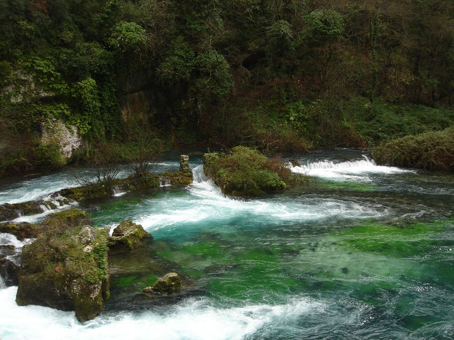 うーん、それにしても美しい水。