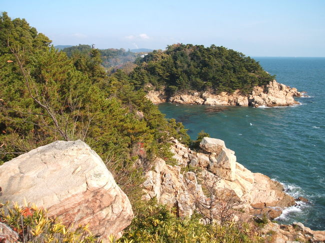 ☆日生諸島の島巡り(大多府島・頭島・鹿居島)&牡蠣グルメ・牡蠣おこに舌鼓