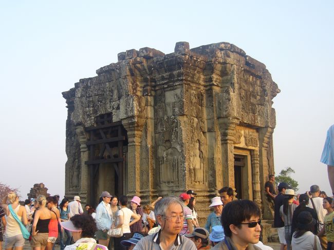 人が多かった。