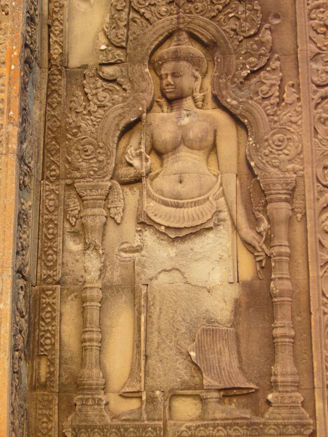 綺麗なレリーフ1