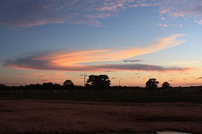 何事もなかったのように日は沈んでいきます。
