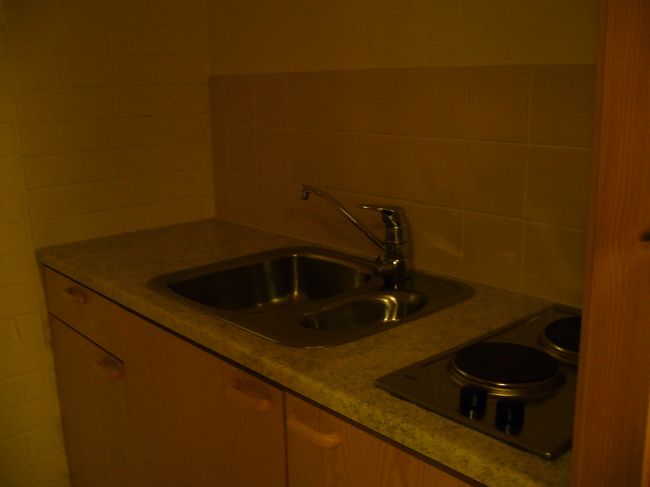 キッチンまであります！