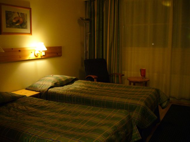 さて、お部屋に戻りましょう。