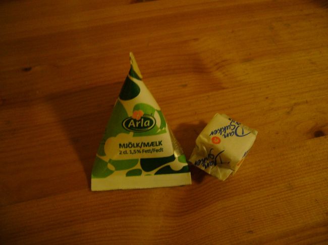 ミルクとお砂糖もいい♪