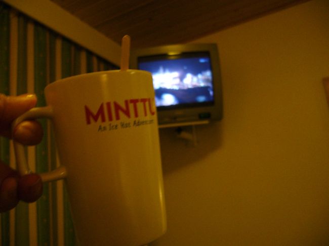 ココアを作ってみました。<br /><br />テレビでも観ながら、今日もおやすみなさい☆<br /><br />明日は、ロヴァニエミのサンタクロース村へ行きます→<br />http://4travel.jp/traveler/mamenico/album/10409733/