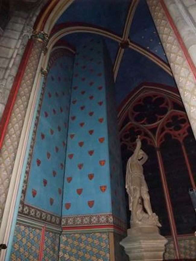 あ、ここも壁かわいい！！