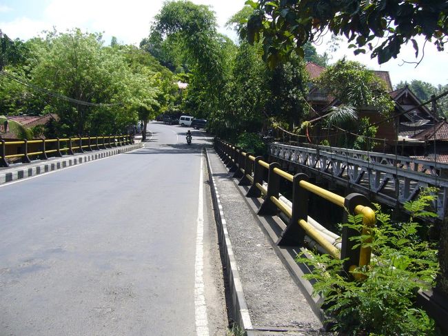 だだっぴろい道を自転車で駆け抜けるのは、気分爽快☆<br />