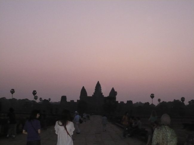 だんだん明るくなってくる。<br />とても怪しげで、不思議なパワーを醸し出してる