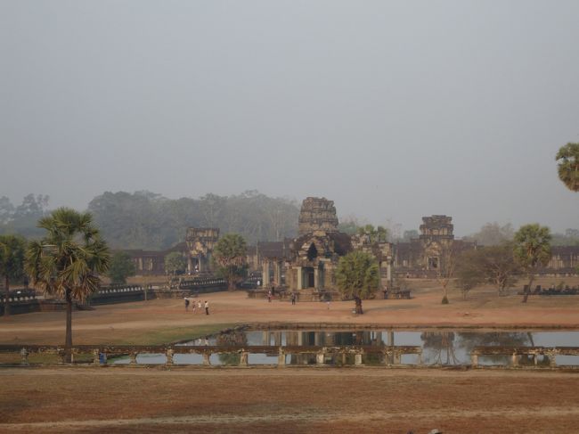 アンコールワットからの景色
