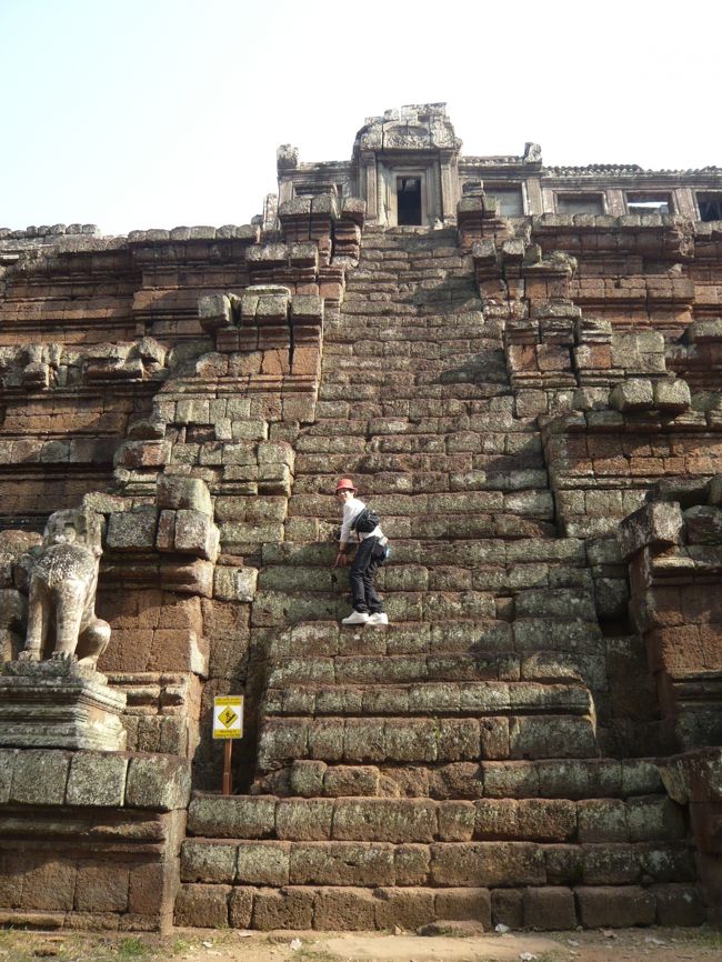 途中で怖くなったので、降りました