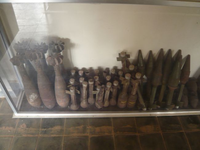 地雷などが展示されてます<br />あまり大きくはないけど、時間があれば行ってみる価値があるかも。