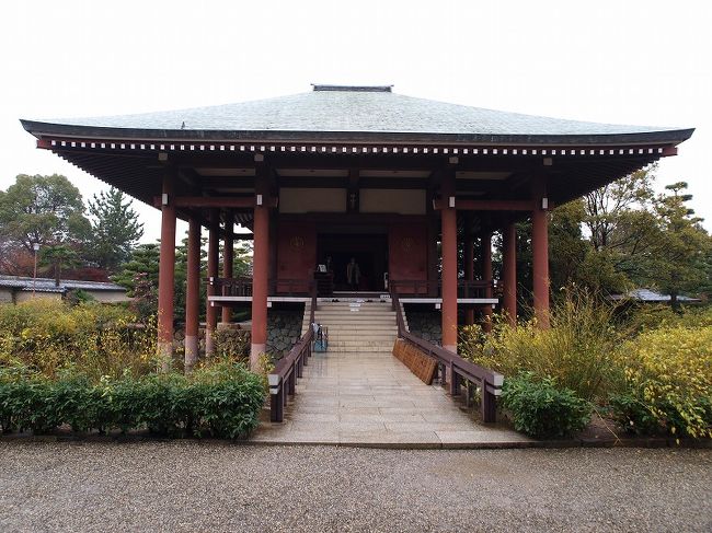 　　　弥勒菩薩さんは素晴しいお姿。。。<br /><br />京都　広隆寺の弥勒さんも素晴しいですが<br /><br />　　　中宮寺さんの弥勒さんも私は好きですが<br /><br />　　　以前　本堂に安置されていた頃は<br /><br />　　　雰囲気もより落着いた今とは違った<br /><br />　　　おもおもしさが有りました。<br /><br />