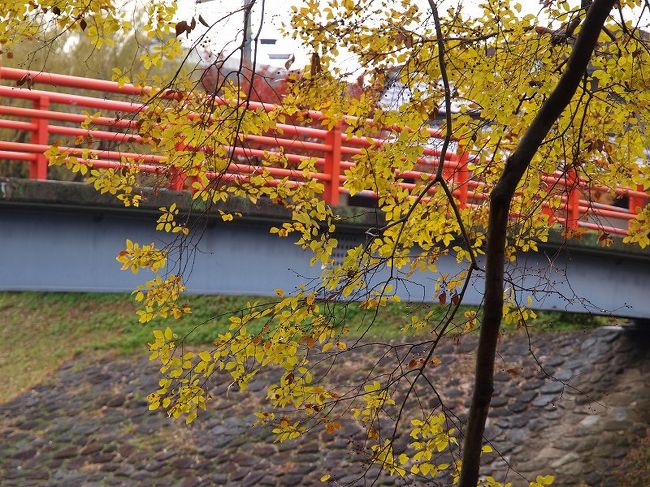 龍田川　架かる　橋